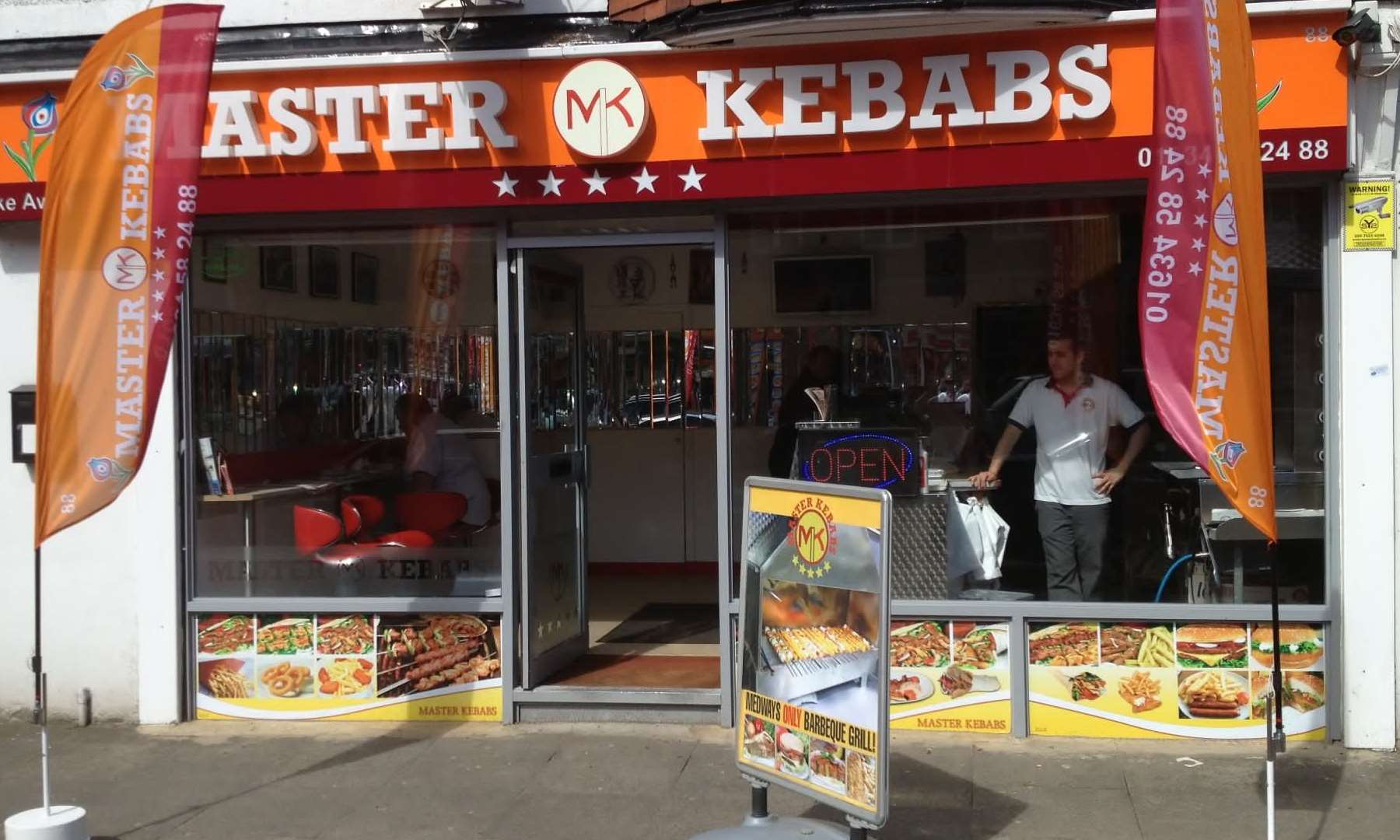 Master Kebabs in Gillingham